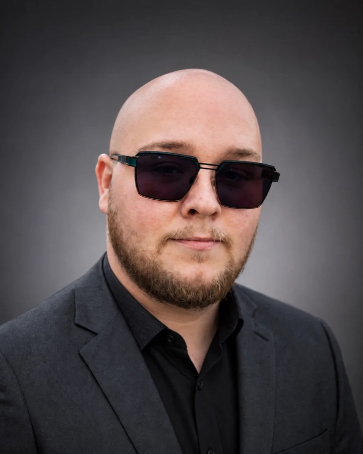 Portrait of Jeff Cockrum